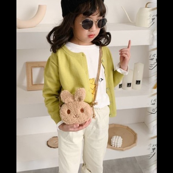 KIDS BUNNY CROSSBODY BAG - Picture 2 of 6